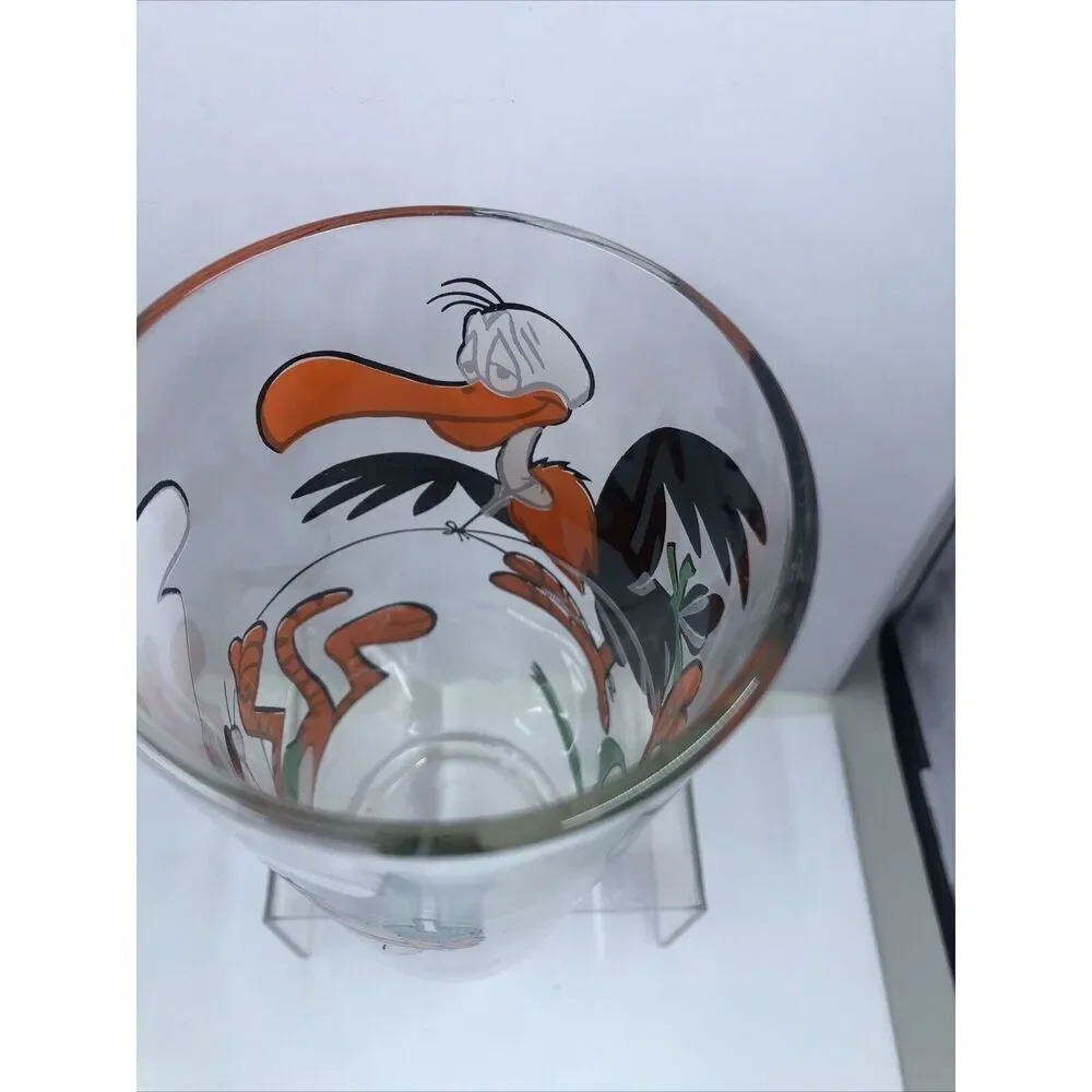 Cool Cat & Beaky Buzzard 1976 Pepsi Collectors Series Vintage Drinking Glass